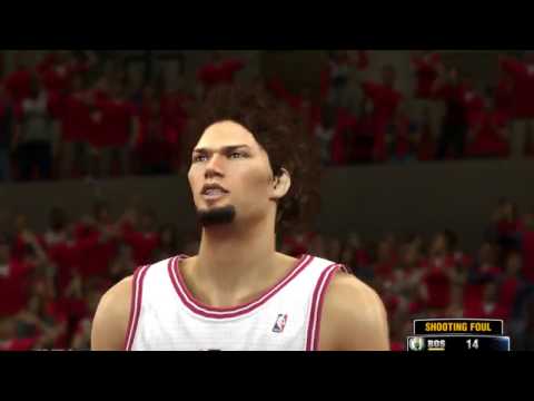 Boston Celtics Chicago Bulls Game 6 Playoff Nba 2k14