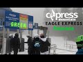 Skiing at cypress mountain 2023  eagle express panorama full tour