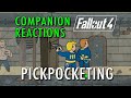 Fallout 4 - Companions React to Pickpocketing