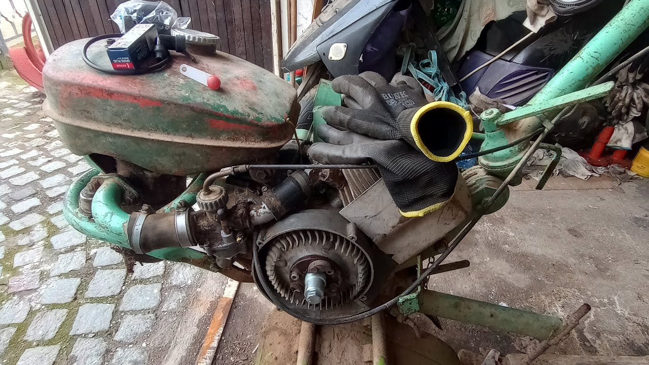 @Štelovanje paljenja na IMT 506 motokultivatoru