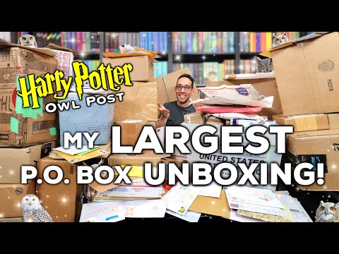 Harry Potter UNBOXING  NEW OWALA COLLECTION 