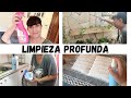 🏠 LIMPIEZA PROFUNDA | Limpia Conmigo | Motivate 🧽 Clean with me