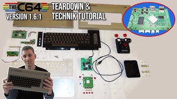 TheC64 / C64 Maxi (Version 1.6.1) - Teardown, Review & Hardware Guide 2024