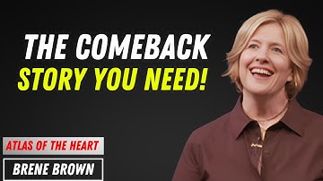 Bounce Back Stronger: The Ultimate Comeback After Failure | Brene Brown Inspirational Speech