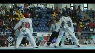 Taekwondo - Asian Qualification Tornament Best Kicks