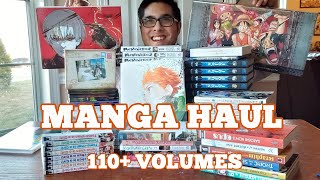 HUGE 110+ Volume Haul | Dec-Jan 2021 Manga Haul