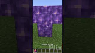 How To Make An Amethyst Golem in Minecraft!! #minecraft #shorts #viral