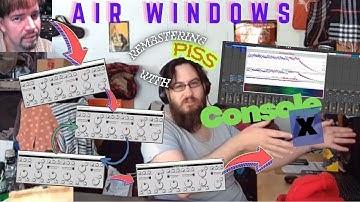 Airwindows Console X -- Remastering old piss -- Track  2 -- Mixing and Mastering, probably