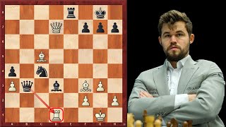 Magnus Carlsen Queen Sacrifice against Wesley So | Wesley So vs Magnus Carlsen 2016