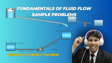 FUNDAMENTALS OF FLUID FLOW PART 2 | BERNOULLI