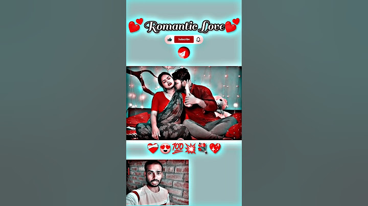 Romantic Love Short Video😍 #trending #status #love #romantic