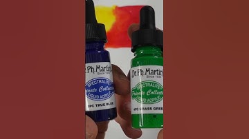 So Many Types of Acrylics! 🖌