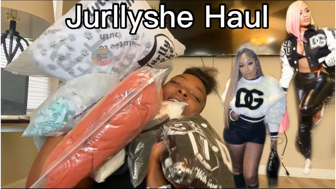 Baddies On A Budget Trendy Clothing Haul Ft Jurllyshe YouTube