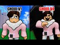 OTTENGO La Razza Del GHOUL V4 Su ROBLOX Blox Fruit