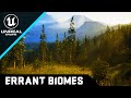 Create Biomes in Minutes – Unreal Engine &amp; Errant Worlds [Part 2]