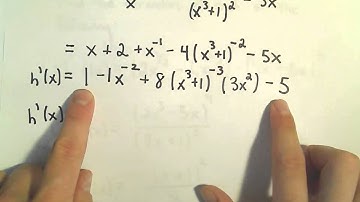 More Derivative Examples, #3