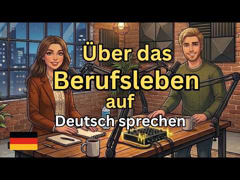 How to Talking About Job life in German 🇩🇪 | Speak in German | #Berufsleben