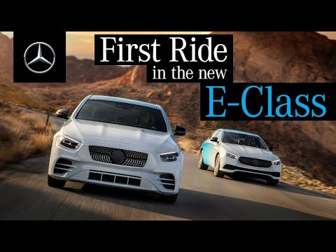 Mercedes-Benz E-Class Prototype 2020 | First Test Drive