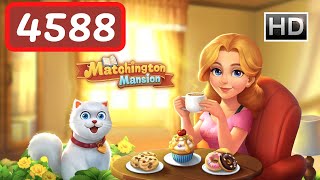 Matchington Mansion Level 4588 - No Boosters