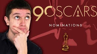 Oscar Nominations 2018 - Thoughts & Predictions
