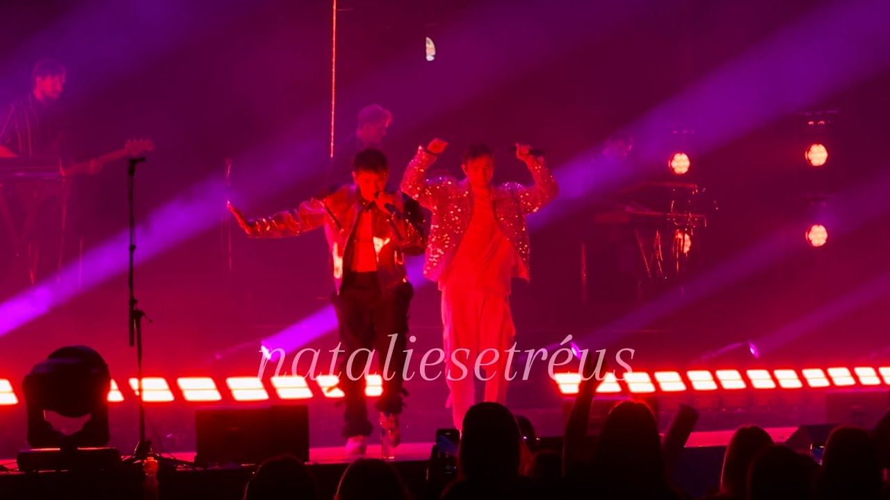 Belinda - Marcus and Martinus, we are not the same tour 03/02-24 Stockholm hovet