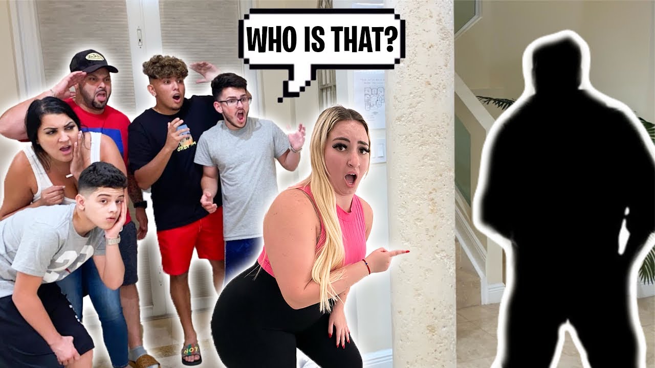 Незнакомец ворвался в наш дом...