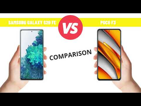 Samsung Galaxy S20 FE 5G vs Xiaomi POCO F3- In-depth comparison ⚡ Which one to Buy?