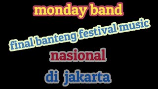 monday band ambarawa juara 1 banteng festival se jateng