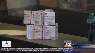 Marion County QRT hosts Naloxone training for community members in NCWV