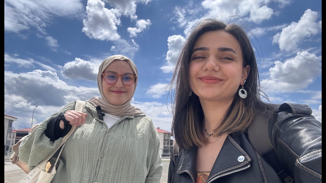 Erzincan Binali Yıldırım Üniversite Vlog Serisi | Yüksek Lisans Öğrencilerinin Bir Günü