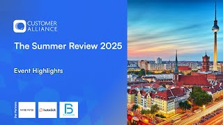 The Summer Review 2025 | Event Highlights