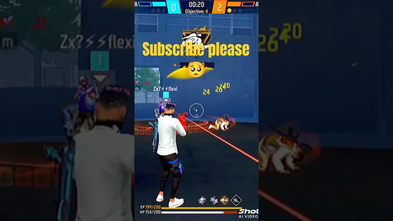 greena Free fire @shorts video