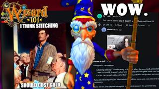 This VIRAL Wizard101 Stitching Debate Got WAY TOO HEATED...