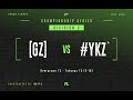 Urban Terror Championship Series Division 2 GZ vs YKZ 2022 Mapa Overgrown👊