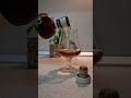 Pouring Brandy Tikhari By Sarajishvili 3YO 500ml 40 PartyDrinks BG