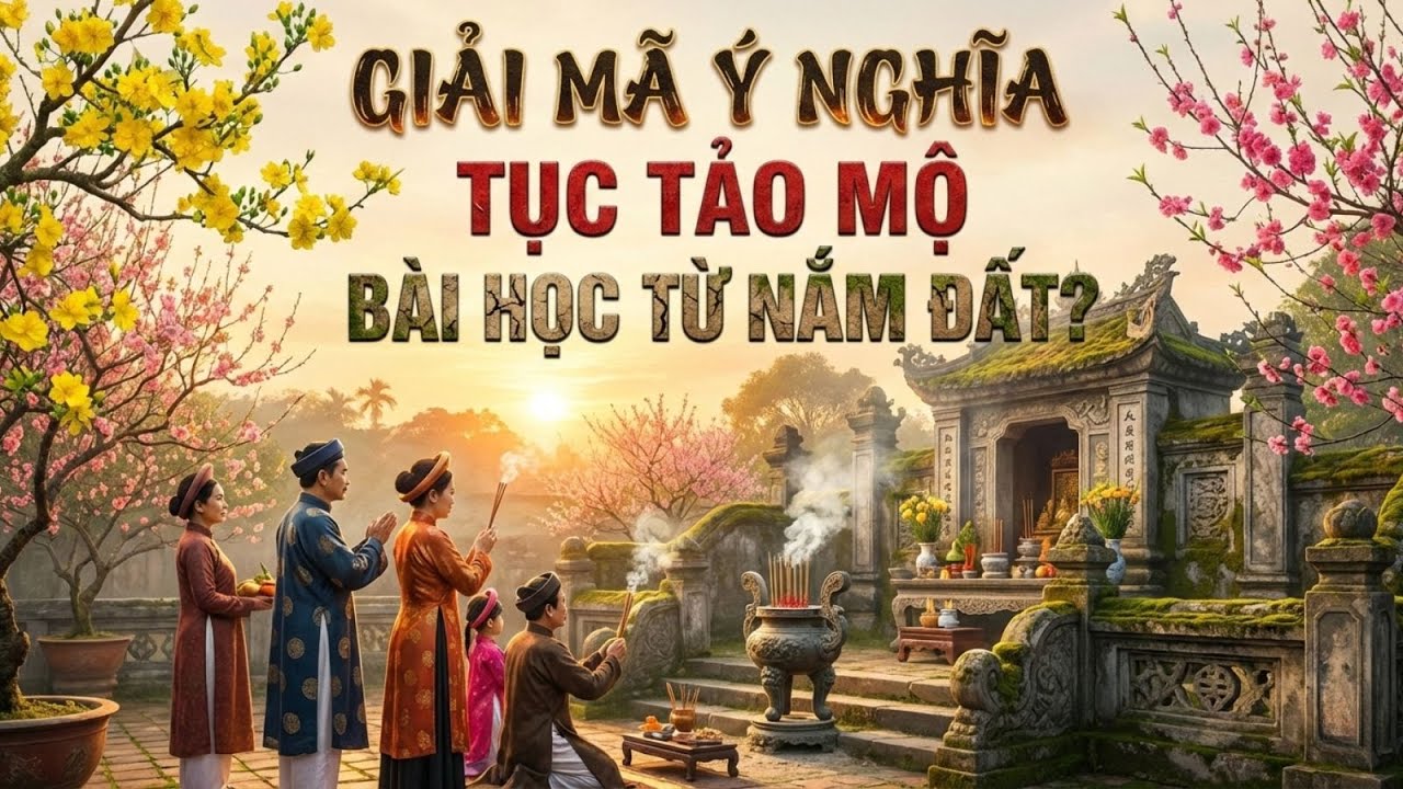 Giải Mã Tục Tảo Mộ: Vì Sao Người Âm Phải 