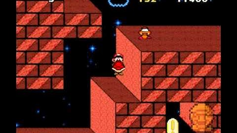 Smw Custom Level - Rooftop