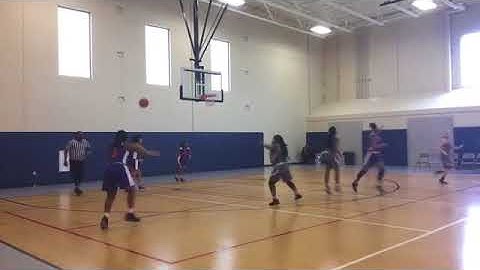 IL J.E.M.S gets the victory over Seidman, 31-28 - Nike Spring Showdown Big Time Exposure Event