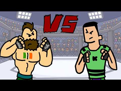 Mcgregor vs Holloway 2 ANIMADO (O algo asi)      -RAREBOY-