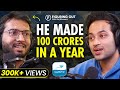 He built a 100 crores business without any funding  prashant pitti  easemytrip  fo83 raj shamani