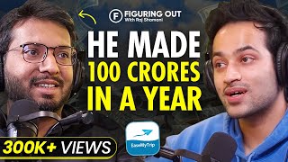 He Built A 100+ Crores Business Without ANY Funding  Prashant Pitti | EaseMyTrip | FO83 Raj Shamani