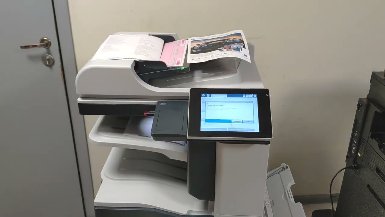 МФУ  а3 А4 на продажу HP LJ M775z+
