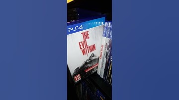 The Evil Within 1 and 2 (Playstation 4) #games #ps4 #Halloween #theevilwithin