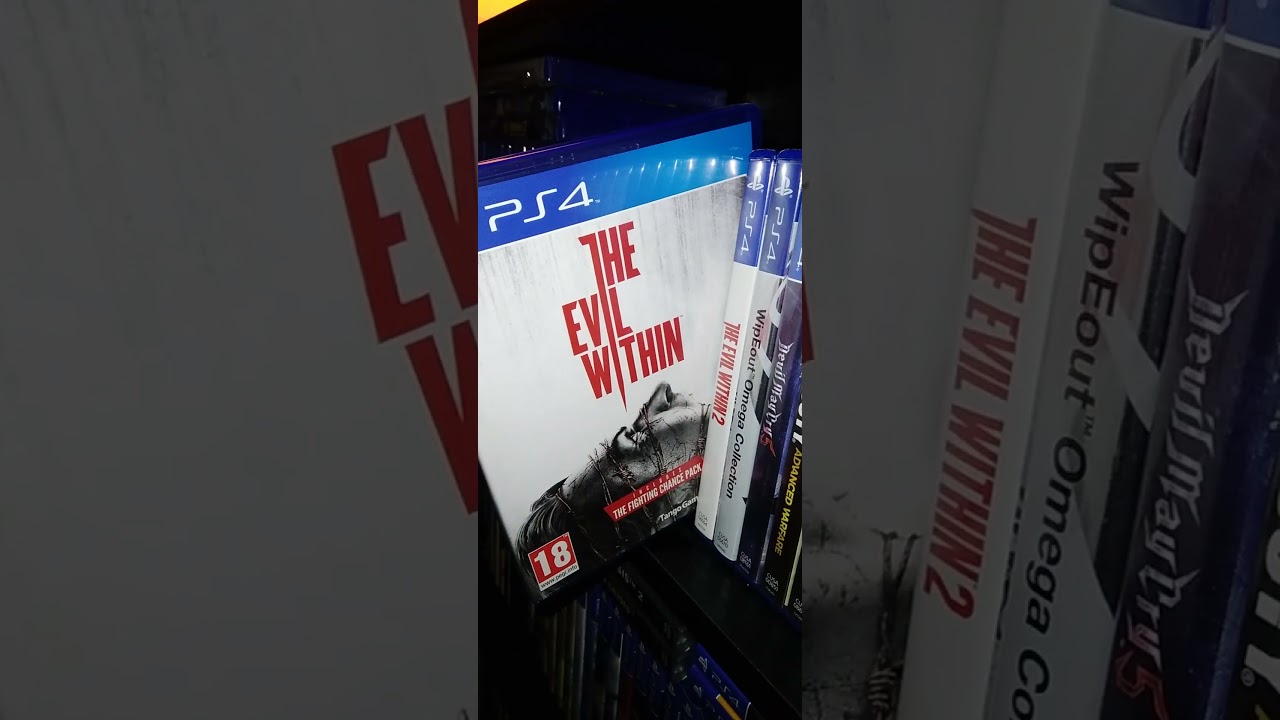 The Evil Within 1 and 2 (Playstation 4) 