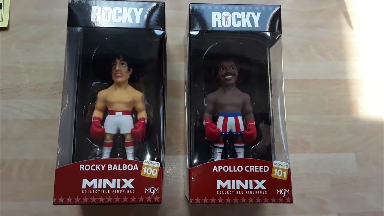  Bandai Minix Rocky Apollo Creed Model, Collectable Apollo  Figure from The Rocky Films, Bandai Minix Rocky Toys Range, Collect Your  Favourite Rocky Figures from The Movies