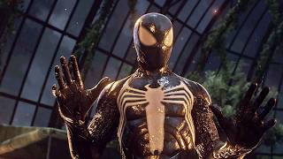 Marvels Spider-Man 2 - Traje preto, Kraven liberando o Lizard e MJ tankando os caçadores