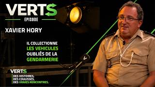 Il Collectionne Les Sixties Et Les Vehicules Oublies De La Gendarmerie Xavier Hory, Collectionneur