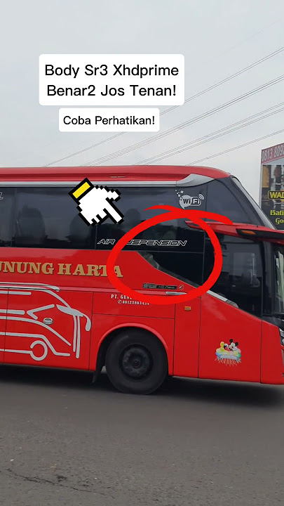 Bus Gunung Harta Keren Juga Ternyata #bus #bismaniacommunity
