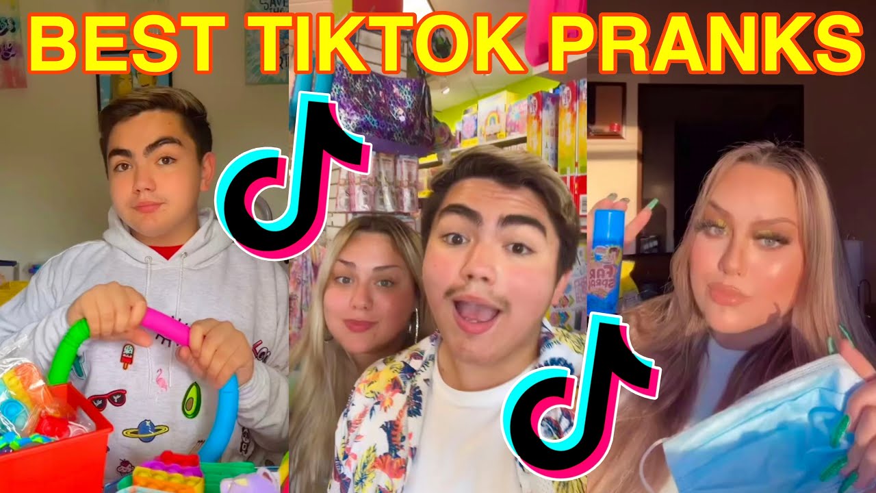 BEST Tiktok Pranks Compilation 😂🤪