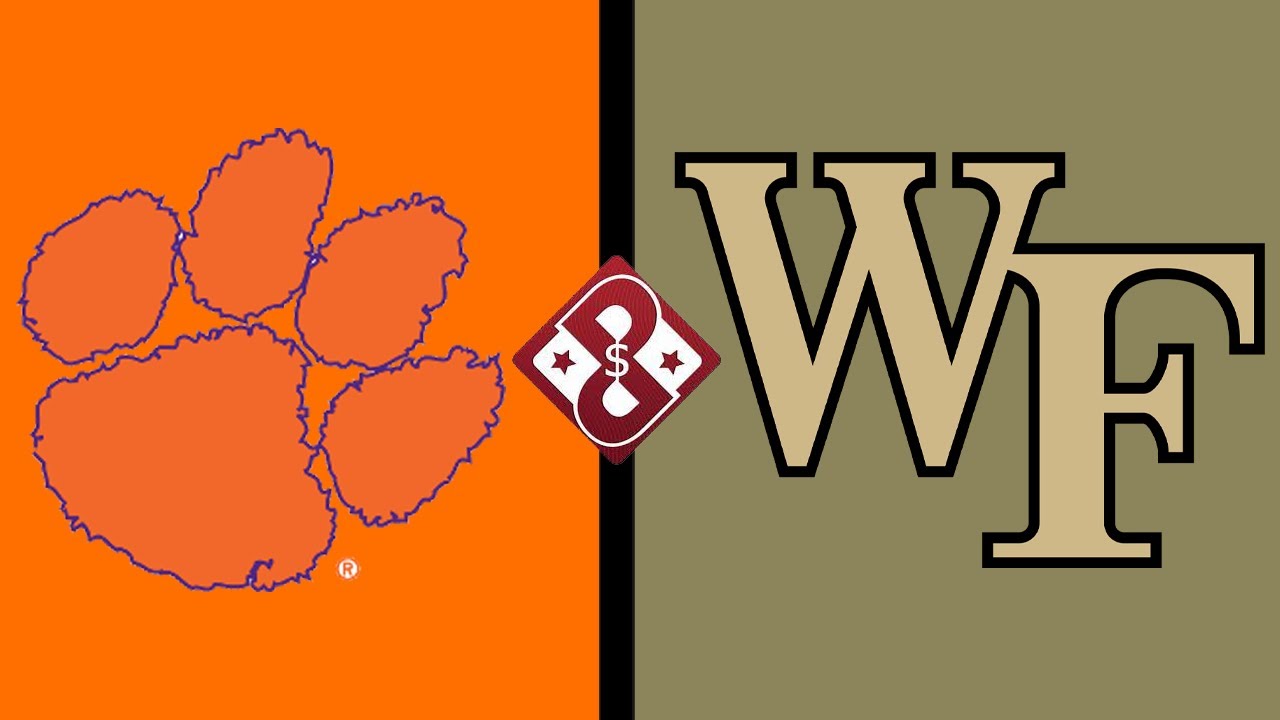 Week 4 Clemson at Wake Forest Saturday 9/24/22 NCAAF Picks